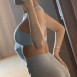 돌싱녀 몸매 끝판왕 오또맘 스포츠 브라 레깅스 셀카