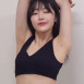 00년생 bj 쭈루리 스포츠 브라 돌핀팬츠