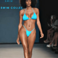 완벽에 가까운 역대급 몸매라고 극찬 받는 미국의 모델 Briana Smith