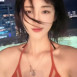 레이싱 모델 유다연 숏컷 비키니