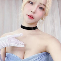 bj 하루S2 신데렐라 팅커벨 코스프레 큰 가슴