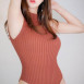 레이싱모델 오아희 하이레그 가슴골 노출