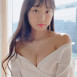 침대위 눕방하는 표은지 오프솔더 가슴골, 아프리카 BJ 교복