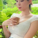 가슴에 커피 올려둔 강인경