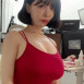 그냥 허리를 쭉 펴는 겨우디 묵직한 가슴