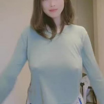 춤추는 노브라 누나 연시 몸매