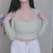 김갑주 티셔츠 하나만 입어도 위엄넘치는 가슴 출렁임