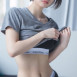 여사친 프사의 정점 98년생 일본누나 ck 캘빈클라인 브라 팬티 복근