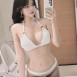 치어리더 곽혜인 화이트 비키니 셀카