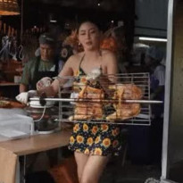 노브라로 일하는 치킨집 사장님