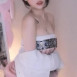 개량한복 입은 BJ 김유디 오프솔더 가슴골