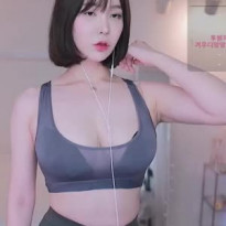 겨우디 회색 시스루 스포츠 브라속 블랙 브라 레깅스 핏