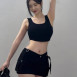 BJ 금화 골반 클라스 비키니, 크롭탑 몸매