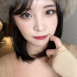 꽃빵 털모자 미시룩 가슴골