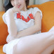 김나정 아나운서 뽀얀 피부 꿀벅지 란제리 비키니 수영복 가슴골