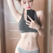 슬렌더 처자들 셀카 모음