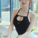 스트리머 연나비 섹시한 나시룩 가슴골