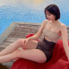 쇼핑몰 사장 겸 모델 모코밍 수영복 폴댄스 몸매
