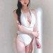 자연산 E컵 김현영 치어리더 비키니 몸매