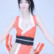 모델 미유 민한나 토카토카 댄스 알가슴골