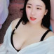 BJ 여은빛 풀어헤친 흰 셔츠 검은 브라 체급 좋은 가슴골