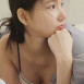DJ 미유탱 원미령 침대위에서 뒹구는 돌핀팬츠 끈나시 가슴골