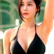 모델 원다솜 초근접 비키니 가슴골