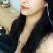 BJ 미모 ASMR 가슴골 노출 침대위에서