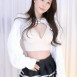 BJ 윤리아 세라 치마 브라렛 가슴골