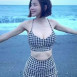 춤추는 DJ Soda 몸매 패턴 무늬 브라탑