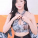 BJ 피츄 뚫린 구멍 홀터넥 가슴골