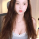 유부녀 화정 민소매 가슴골 블랙 브라끈