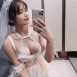 피팅모델 누나 셀카