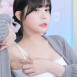 겨드랑이 보여주는 스트리머 여푸