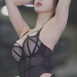 시스루 누드 착시 코르셋 야한 의상 레이싱 모델 송주아