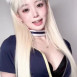 플윗미 유키 블랙 브라 가슴골