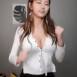 춤추는 빛베리 가슴 출렁임
