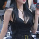 레이싱모델 김라영 란제리룩 가슴골