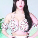 한갱 꽃 투피스 묵직한 가슴골