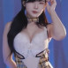 고라니율 흰 브라 털어주는 엉덩이
