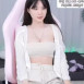 깅예솔 언더붑 튜브탑 가슴골속으로 들어간 목걸이