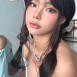 모델 민아님 인스타 오프솔더 스포츠브라 속옷 가슴골