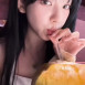 코코넛 워터 마신 에스파 카리나의 표정