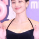 트와이스 지효 홀터넥 블랙드레스 묵직한 가슴골 MBC 연예대상