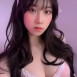 고양이가 된 명아츄 섹시 슬립 가슴골