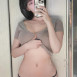 강인경 인스타 로우라이즈 팬티 골반 노브라 셀카