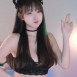 가슴 흔들림이 남다른 둘기얏 블랙 브라렛