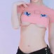 BJ 여우림 화난 푸린 티셔츠 언더붑