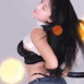 열심히 춤추는 아프리카 BJ 나나 블랙 레이스 브라 옆슴
