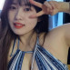 소람잉 가슴 다 보여주는 육덕 비키니 1장